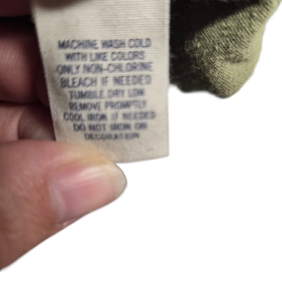 American Eagle Outfitters Green T-Shirt with Bird Print Large - Picture 3 of 5